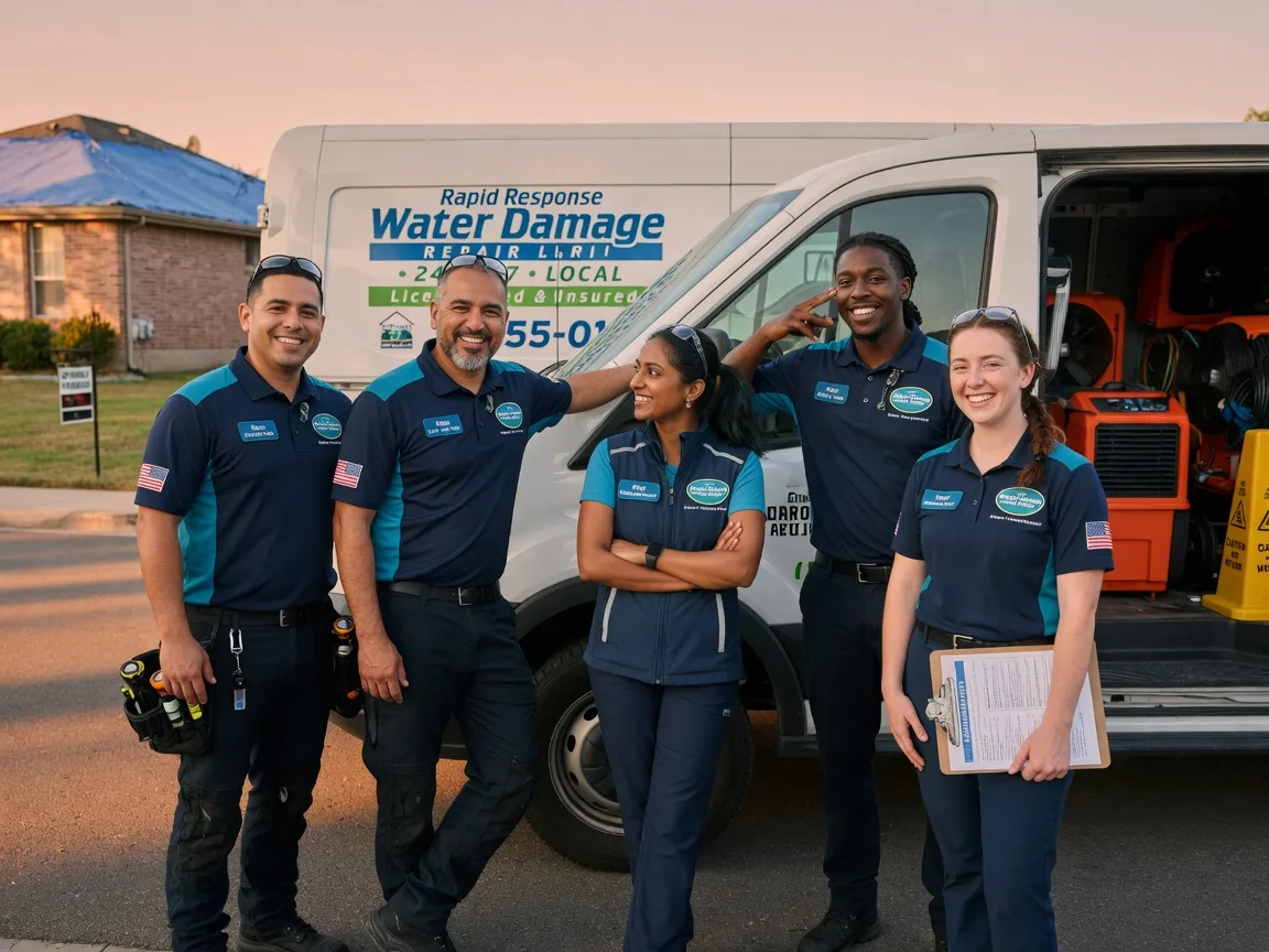 Water Damage Restoration company in Royal City, WA